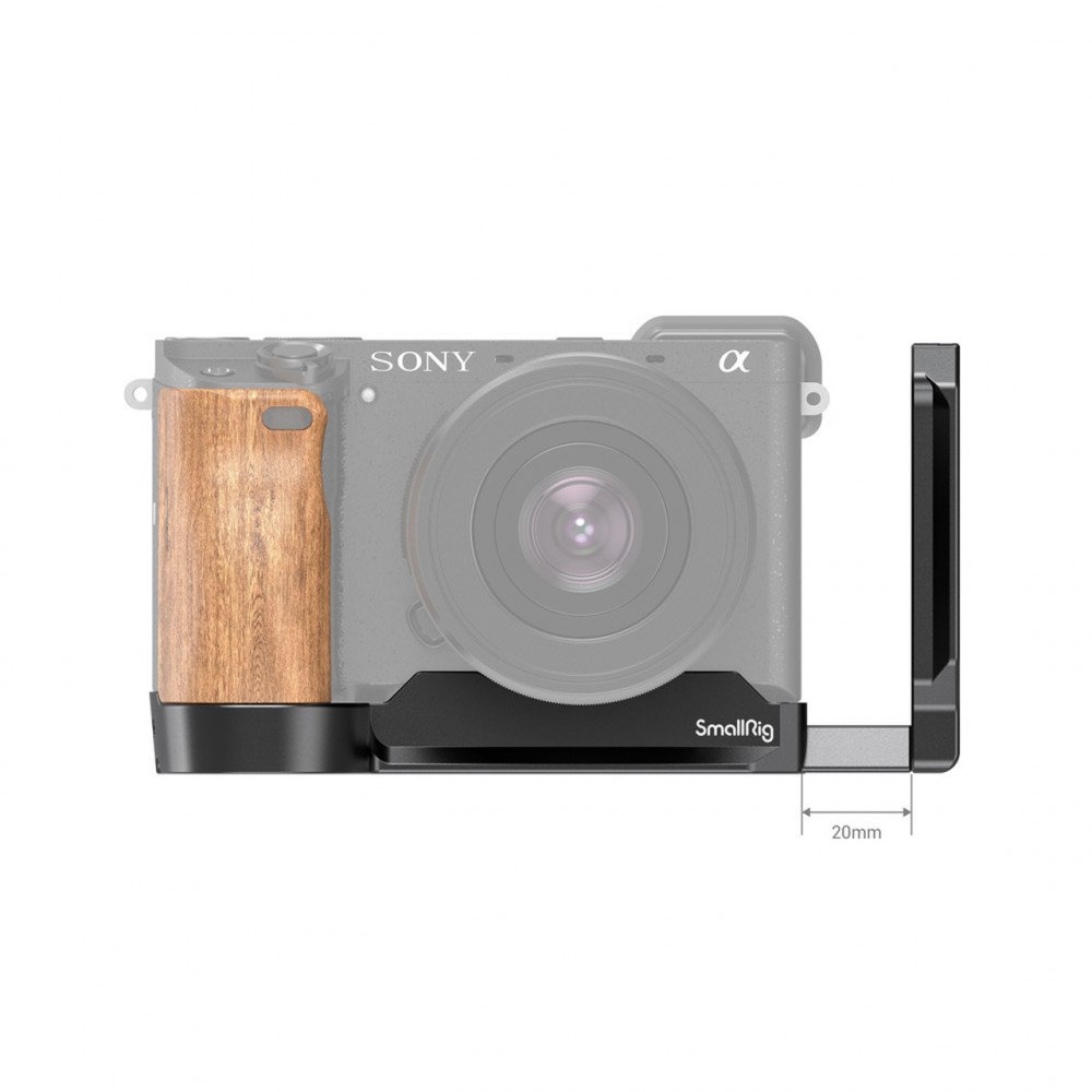 L-Plate SmallRig cho Sony A6400/A6300/A6100 - APL2331B