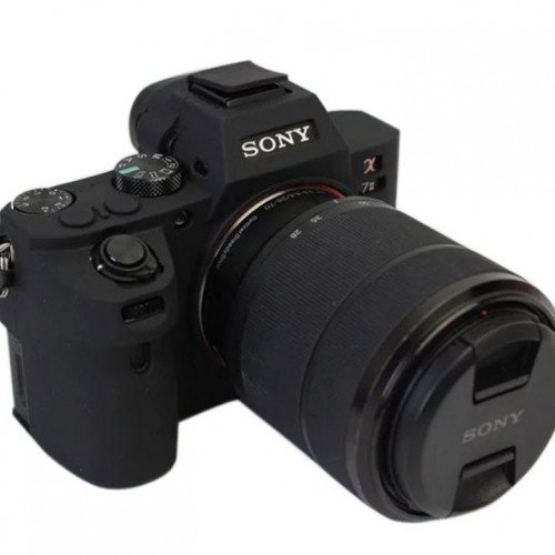 Case Silicone Sony A7 II (Đen)