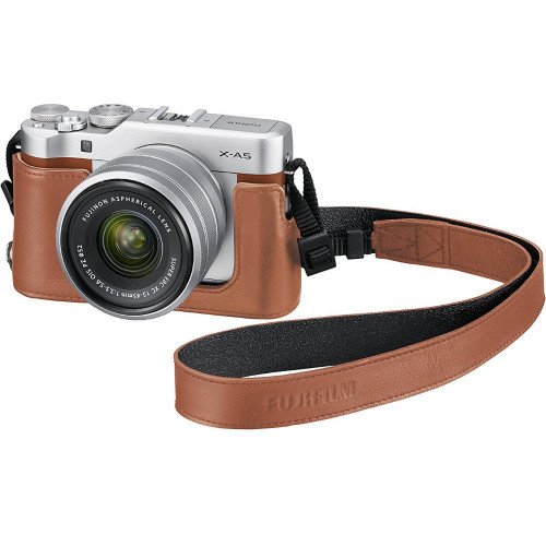 Halfcase cho Fujifilm X-A5 (Brown)