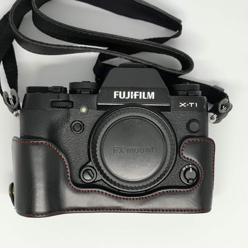 Halfcase Fujifilm X-T1 (Đen)