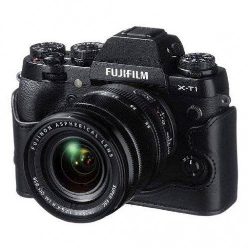 Halfcase Fujifilm X-T1 (Đen)