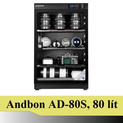 Tủ chống ẩm ANDBON AD-80S