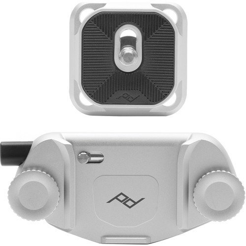 Peak Design Capture Camera Clip V3 (Silver) | Nhập khẩu