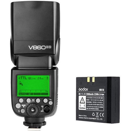 Đèn Flash GODOX V860II cho Nikon