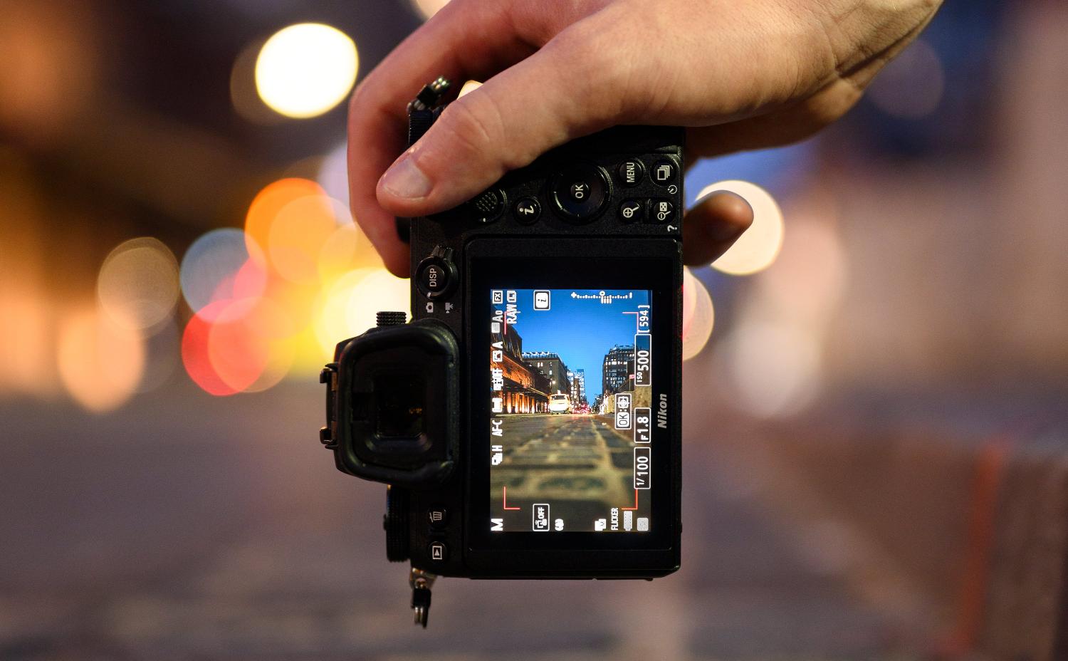 Máy ảnh Nikon Z6 II (Body Only) CHÍNH HÃNG