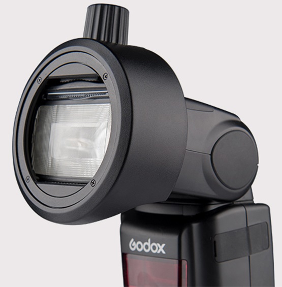 Ngàm tản sáng Flash Godox S-R1