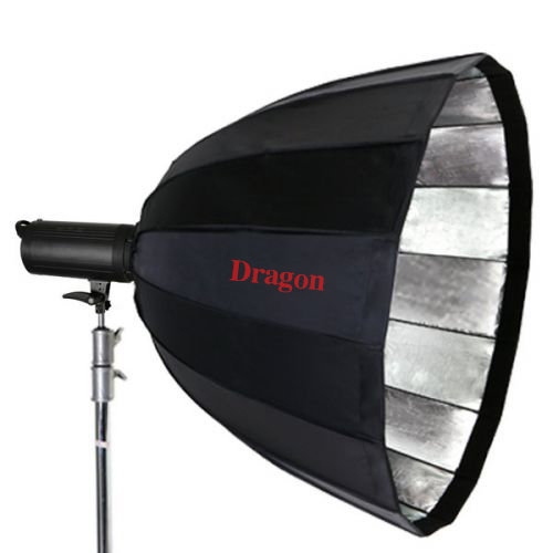 Softbox Dragon Parabolic 16 cạnh 90cm đánh ngược