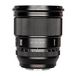Ống kính Viltrox AF 75mm F1.2 XF STM ED IF for Fujifilm X-mount