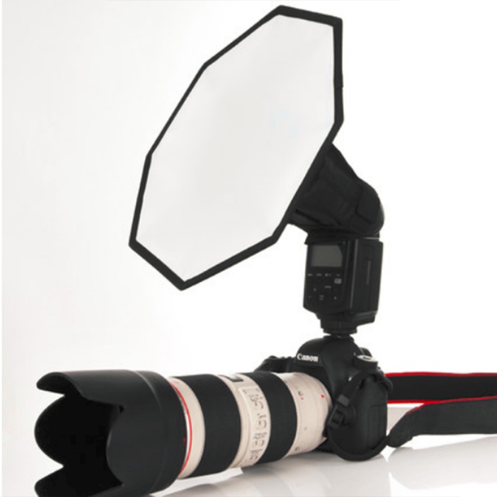 Softbox bát giác Jinbei đường kính 30cm for speedlite