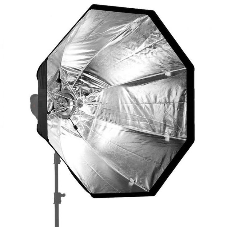 Softbox dù Dragon bát giác 95cm