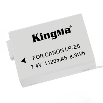 Pin Kingma for Canon LP-E8