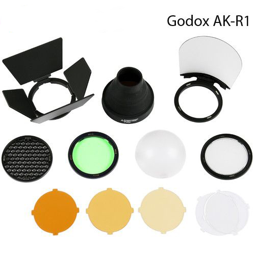 Bộ tản sáng Flash Godox AK-R1