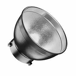 Chóa đèn 21cm góc rộng ngàm Bowen