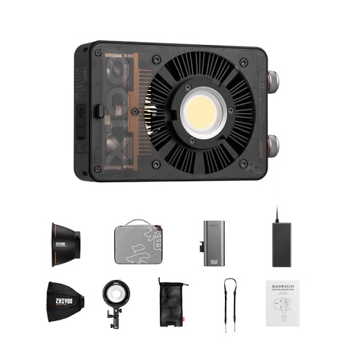 Đèn led Zhiyun MOLUS X100 COMBO
