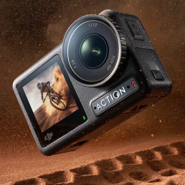 DJI Osmo Action 4 Standard Combo