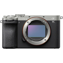 Máy ảnh Sony Alpha A7C II | Body Only | Silver (Chính hãng)