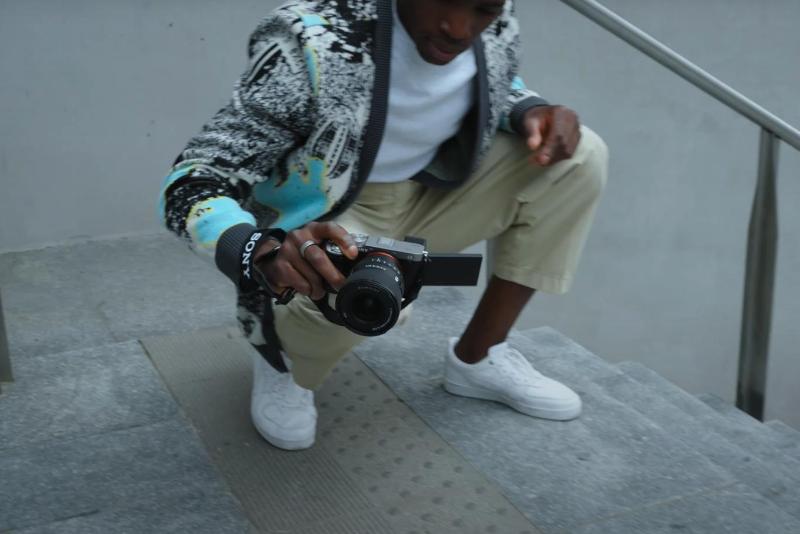 Máy ảnh Sony Alpha A7C II | Body Only | Silver (Chính hãng)