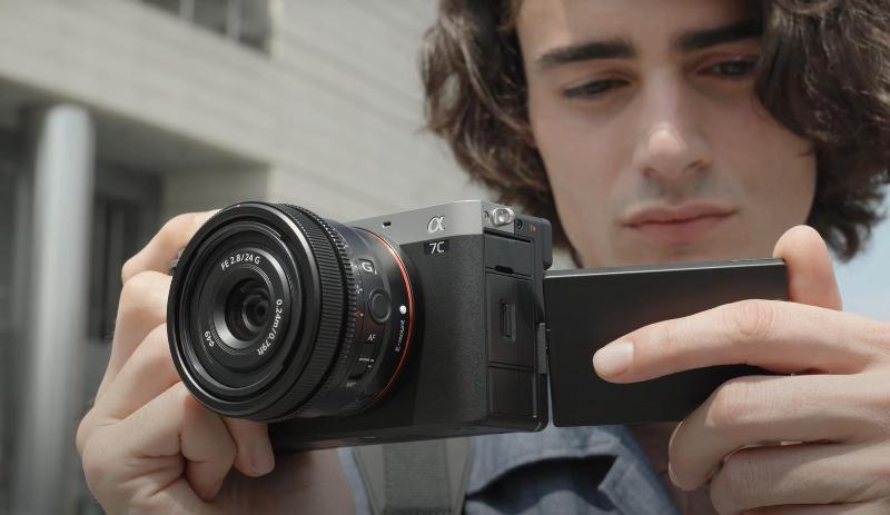 Máy ảnh Sony Alpha A7C II | Body Only | Silver (Chính hãng)