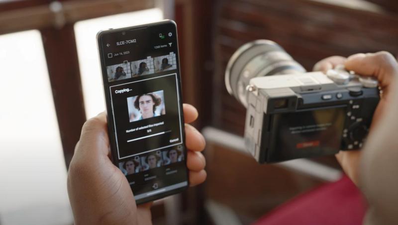 Máy ảnh Sony Alpha A7C II | Body Only | Silver (Chính hãng)