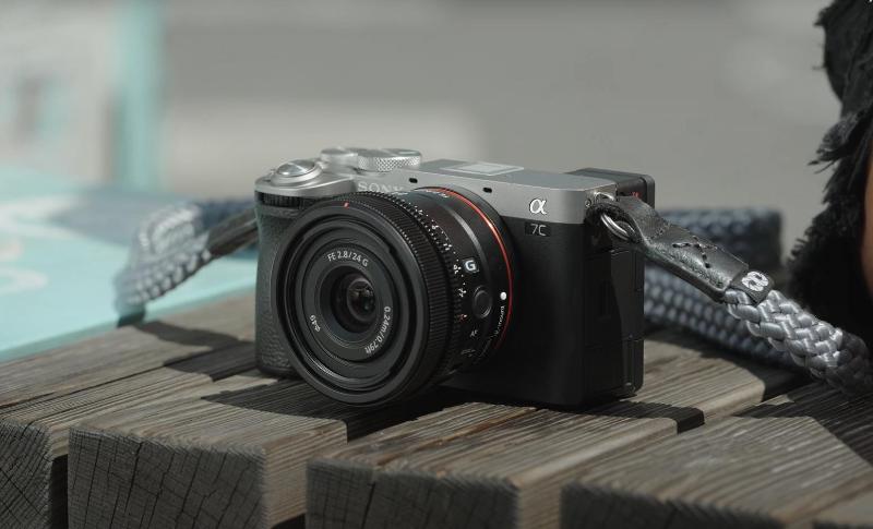 Máy ảnh Sony Alpha A7C II | Body Only | Silver (Chính hãng)