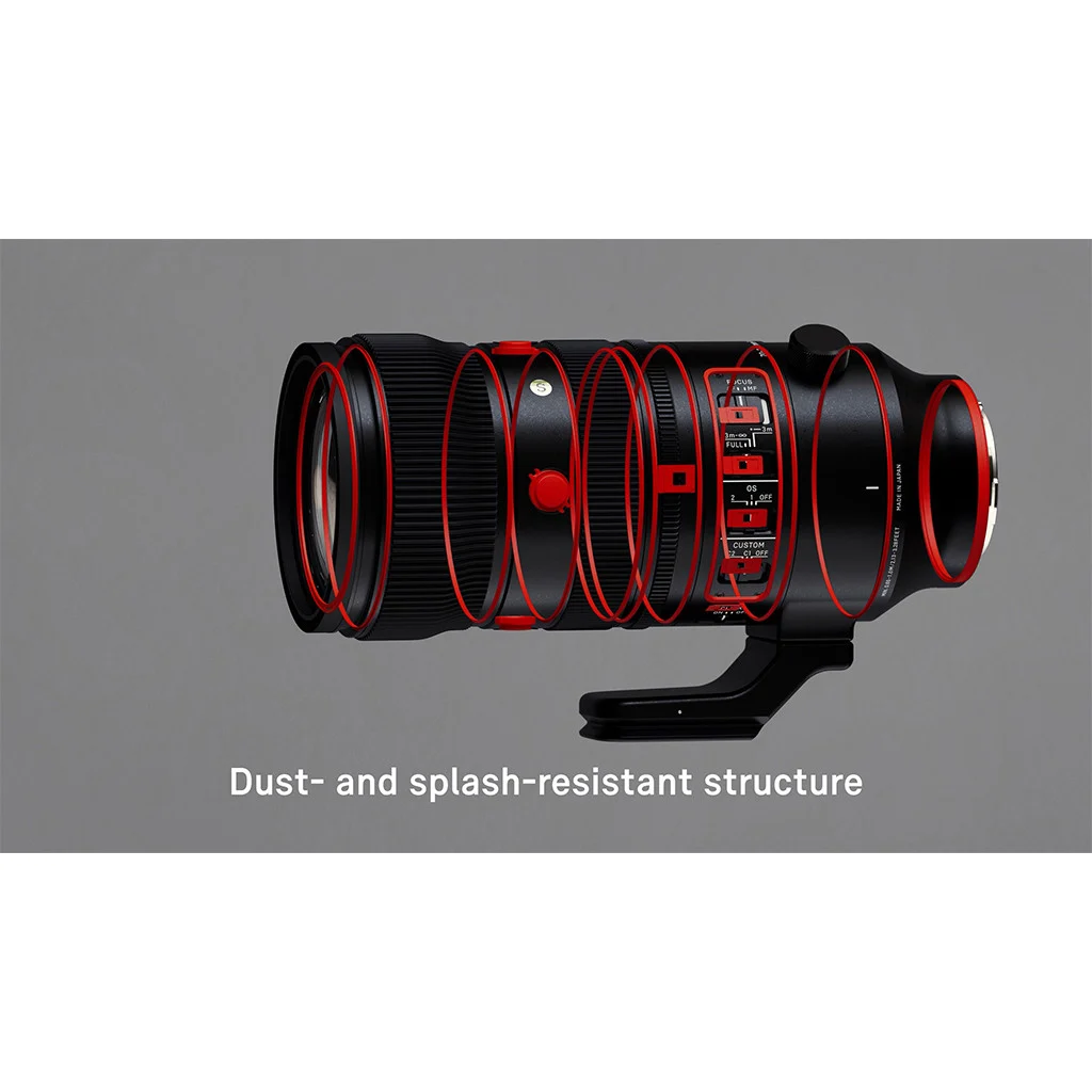 Ống kính Sigma 70-200mm f2.8 DG DN OS Sports For Sony E-mount | Chính Hãng