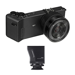 Máy ảnh Sigma DP1 Quattro + LCD View Finder Kit LVF-01