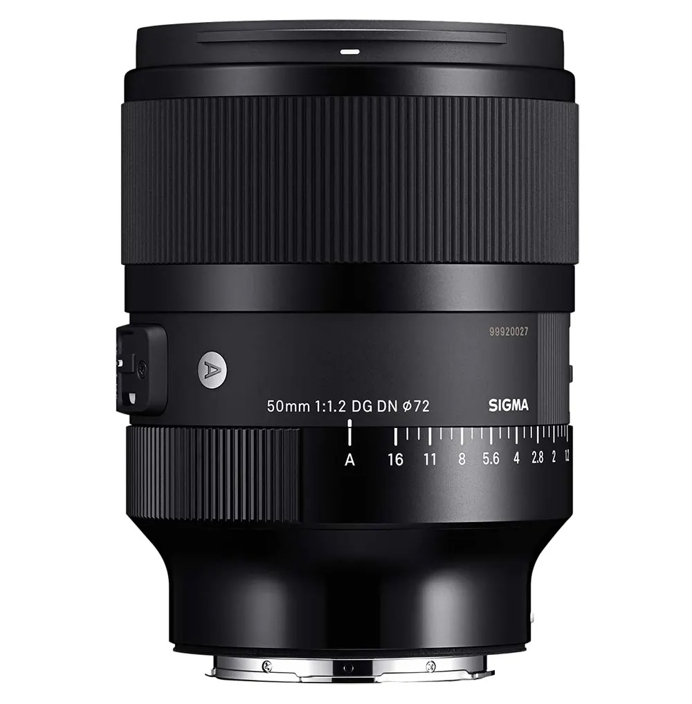 Ống kính Sigma 50mm F/1.2 DG DN Art for Sony E | Chính hãng