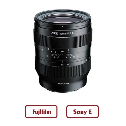 Ống kính Tokina SZ 33mm f1.2 for Sony