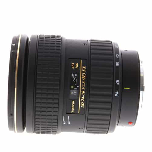 Ống kính Tokina 24-70mm f2.8 PRO FX for Nikon