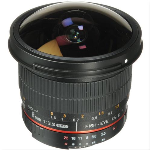 Ống kính Samyang 8mm f3.5 Fisheye
