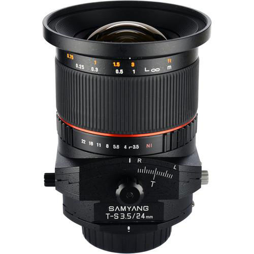 Ống kính Samyang 24mm f3.5 Tilt Shift for Sony
