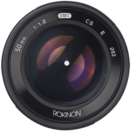 Ống kính Samyang 50mm f1.2 AS UMC CS