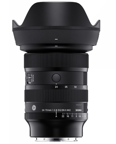 Ống Kính Sigma 24-70mm F 2/8 DG DN ART II (Mark II) For Sony E