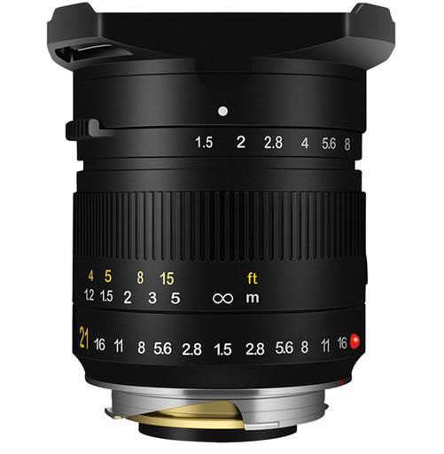 ỐNG KÍNH TTARTISAN 21mm F1.5 BLACK (CŨ)