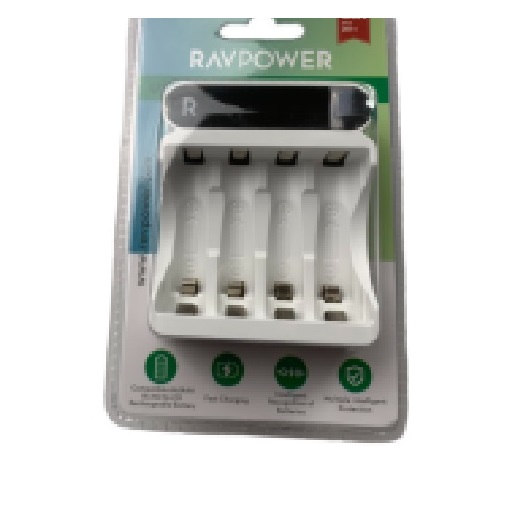 Đế sạc, dùng để sạc pin NiMH AA và AAA, hiệu Ravpower, Model RP-BC1008 (Cái)