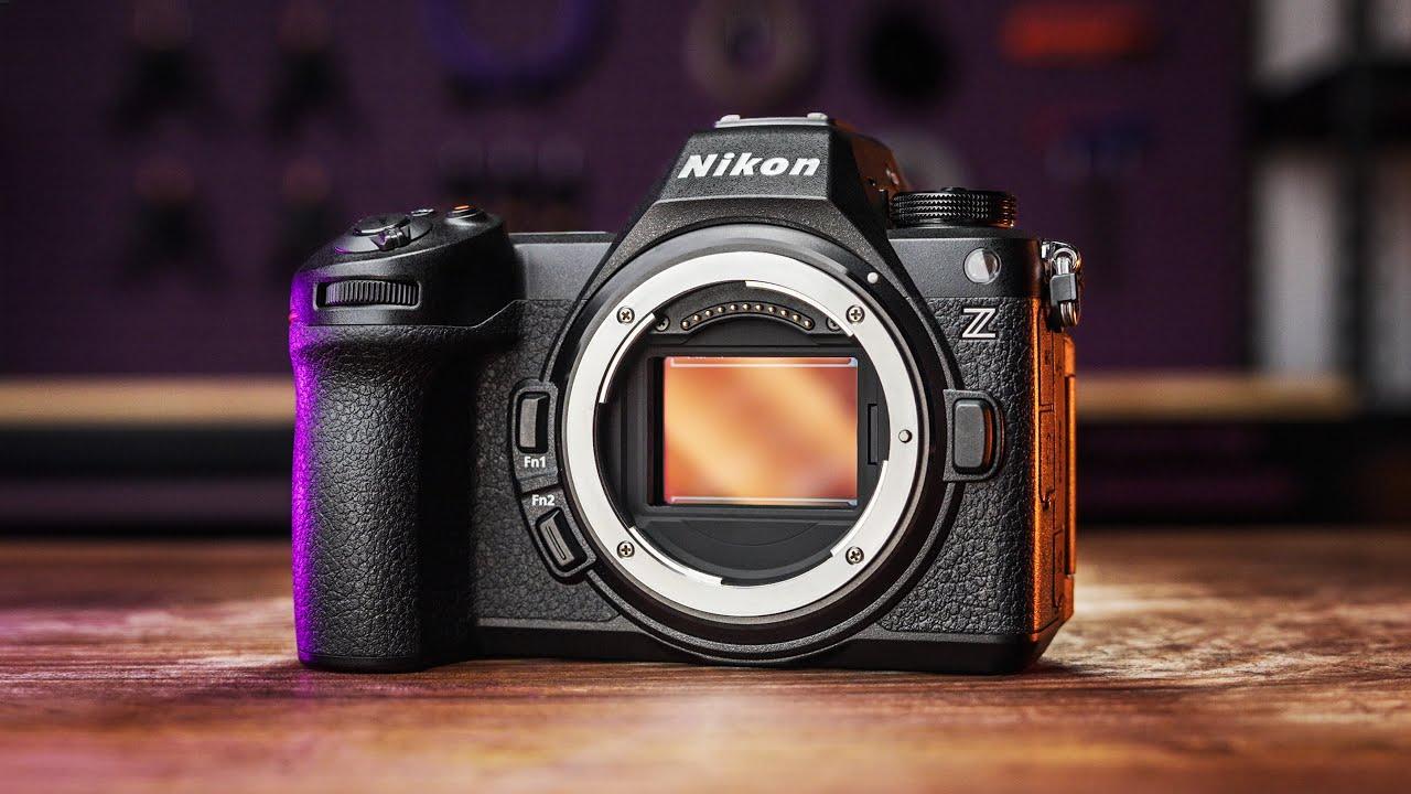 Máy ảnh Nikon Z6 Mark III CHÍNH HÃNG