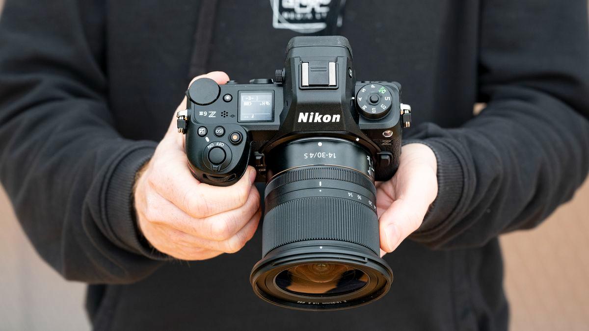 Máy ảnh Nikon Z6 Mark III CHÍNH HÃNG