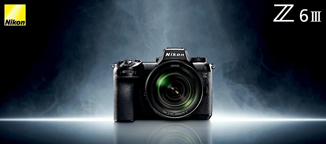 Máy ảnh Nikon Z6 Mark III CHÍNH HÃNG