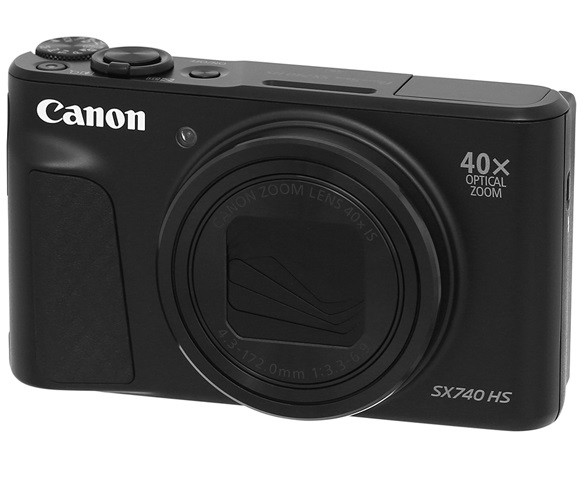 Máy Ảnh Canon PowerShot SX740 HS (Black)