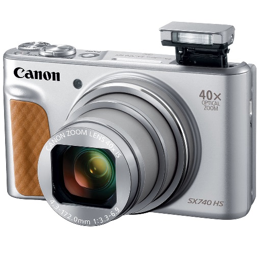 Máy ảnh Canon PowerShot SX740 HS (Silver)