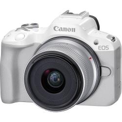 MÁY ẢNH CANON EOS R50 ( WHITE ) CHÍNH HÃNG