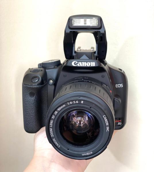 MÁY ẢNH CANON EOS KISS X2