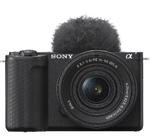 MÁY ẢNH SONY ZV-E10 + ỐNG KÍNH SONY E PZ 16-50mm F3.5-5.6 OSS | Chính Hãng