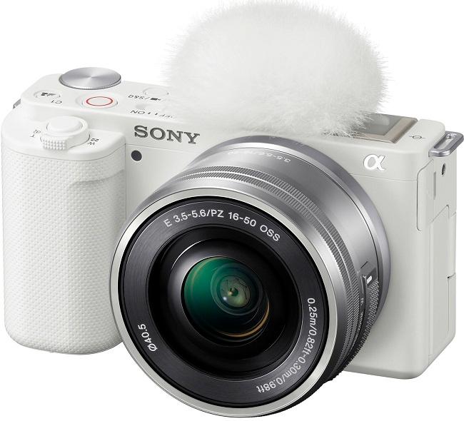 MÁY ẢNH SONY ZV-E10 + ỐNG KÍNH SONY E PZ 16-50mm F3.5-5.6 OSS | Chính Hãng