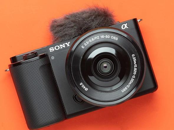 MÁY ẢNH SONY ZV-E10 + ỐNG KÍNH SONY E PZ 16-50mm F3.5-5.6 OSS | Chính Hãng