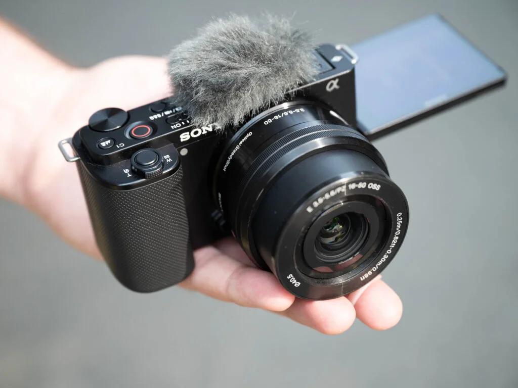 MÁY ẢNH SONY ZV-E10 + ỐNG KÍNH SONY E PZ 16-50mm F3.5-5.6 OSS | Chính Hãng