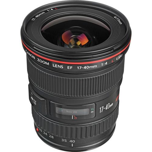 ỐNG KÍNH CANON EF 17-40mm F4 L USM