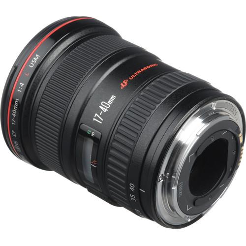 ỐNG KÍNH CANON EF 17-40mm F4 L USM