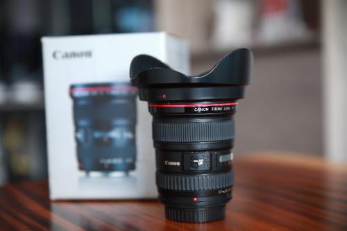 ỐNG KÍNH CANON EF 17-40mm F4 L USM