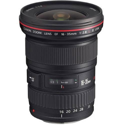 ỐNG KÍNH CANON EF 16-35mm F2.8 L II USM (CŨ)